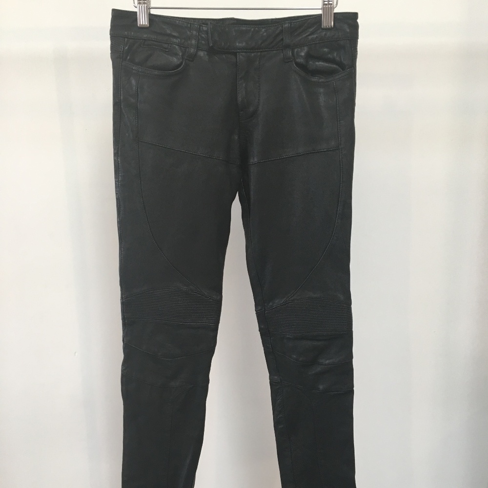 ALLSAINTS leather pants